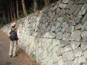 石垣の不整合