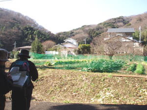 断層地形展望