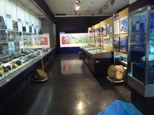 特別展展示室の全景
