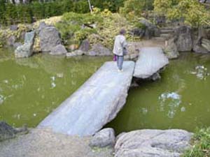 宮城の稲井石を用いた石橋