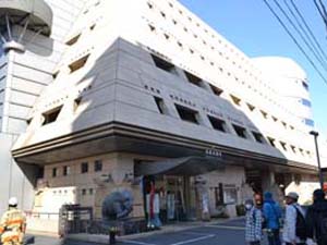 スカイツリー近くにある本所防災館を見学