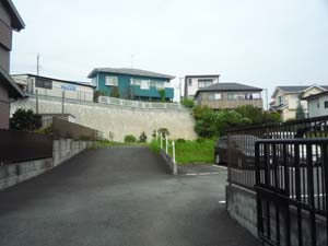 前川面を削った低位の押切Ⅱ面