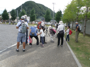 桜ヶ丘公園にて