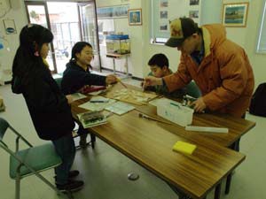博物館まつりの準備atリバーフロントセンター