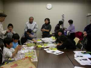 博物館まつり準備中１