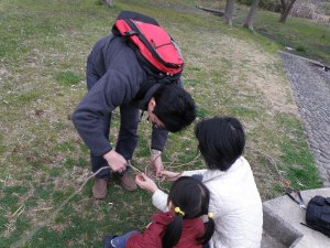 みんなで力を合わせて