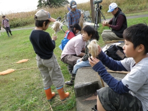 真剣です。