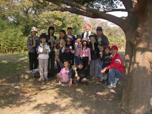 水辺の楽校生きもの調べの会