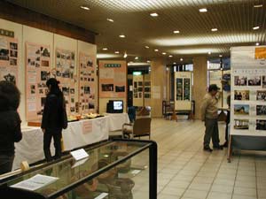 博物館まつり展示会場