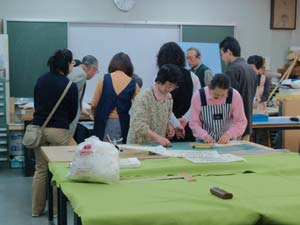 裏打ちの会実演