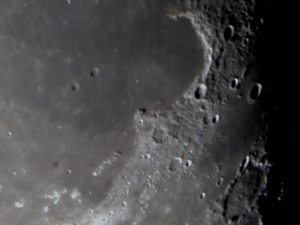 天体観察会「月の撮影」