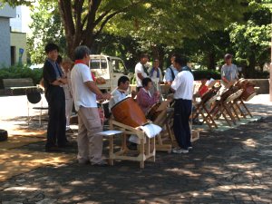 特別展関連行事「太鼓体験」