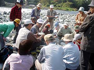 野外観察会