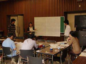 みんなで調べよう「ツバメ調べ2006」発表会
