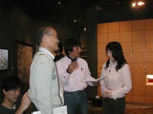 特別展記念講演「片岡村が生んだ福住正兄を見直す」講師：金原左門さん