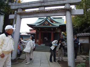 星まつりを調べる会（吉原神社：東京都台東区）