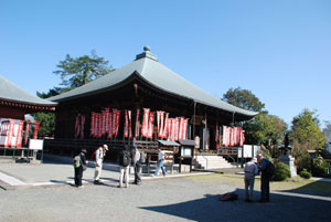 第2回「金目川を歩く」　光明寺・金目観音堂