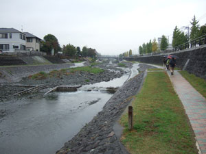 第3回「金目川を歩く」　水無川を行く