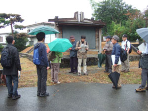 第3回「金目川を歩く」　曽屋配水場