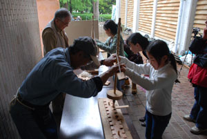 こどもフェスタ　古代生活体験