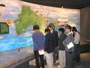 展示工事の検査