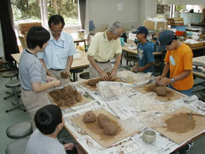 縄文土器を作ろう