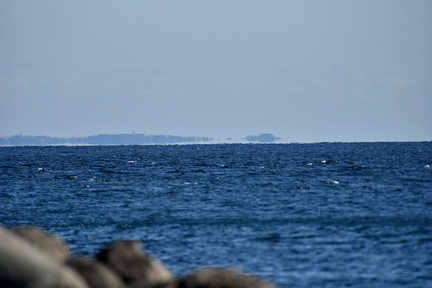 浮島現象20201031照ヶ崎（撮影　岡根武彦）