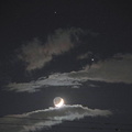 土星・木星・月2 20201119平塚(撮影　剱持瑞穂）