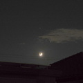 土星・木星・月20201119平塚(撮影　剱持瑞穂）