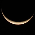 27.3日の月20201113平塚(撮影　剱持瑞穂）