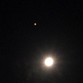 火星と月2 20201029平塚(撮影　剱持瑞穂）
