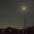火星と月20201029平塚(撮影　剱持瑞穂）