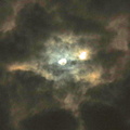 月の彩雲3 20201126平塚(撮影　剱持瑞穂）