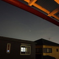 土星と木星20201210市内長持（撮影　剱持瑞穂）