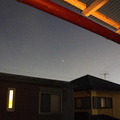 土星と木星20201212市内長持（撮影　剱持瑞穂）