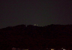 木星と土星20201222市内長持（撮影　剱持瑞穂）