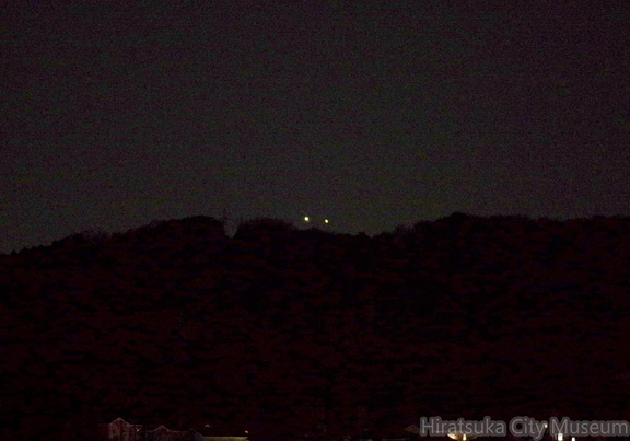 木星と土星20201222市内長持（撮影　剱持瑞穂）