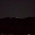 木星と土星20201222市内長持（撮影　剱持瑞穂）