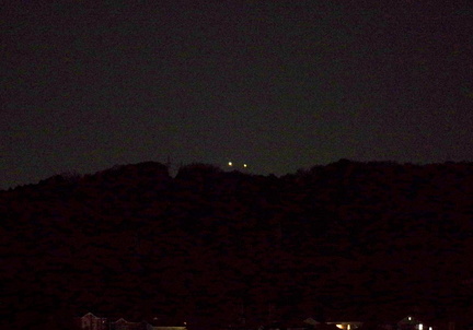 木星と土星20201222市内長持（撮影　剱持瑞穂）
