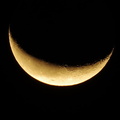 25.9日の月20201211市内長持（撮影　剱持瑞穂）