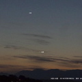 水星と金星（長持）2021.05.23平塚（撮影　剱持瑞穂）
