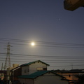 月と木星2021.09.19長持（撮影　剱持瑞穂）