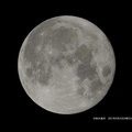 中秋の満月2021.09.22長持（撮影　剱持瑞穂）