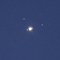 木星と衛星2021.09.20長持（撮影　剱持瑞穂）