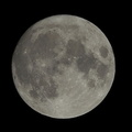 13.9日の月2022.08.11 22時19分 長持（撮影　剱持瑞穂）