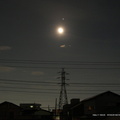 木星と月2022.08.15 21時40分 長持（撮影　剱持瑞穂）