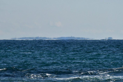 房総半島浮島現象2024.12.18平塚（撮影　岡根武彦）