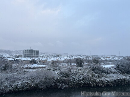 4.雪景色2026.02.08平塚大橋（撮影　岩田国弘）