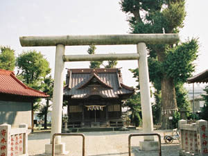 岡崎みかげ鳥居