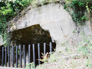 鎌倉石の丁場跡